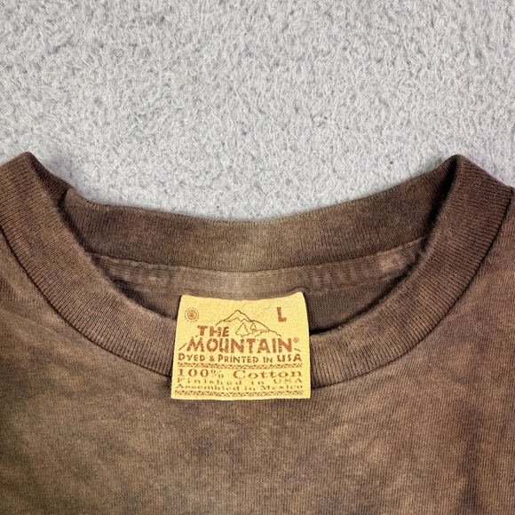 Vintage 2002 the mountain‎ moose animal nature T-shirt - Picture 4 of 5